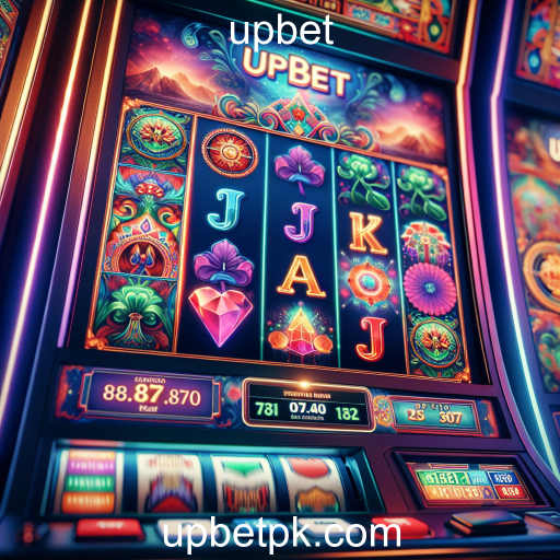 Explorando os Caça-Níqueis no upbet: Diversão e Emoção a Cada Giro